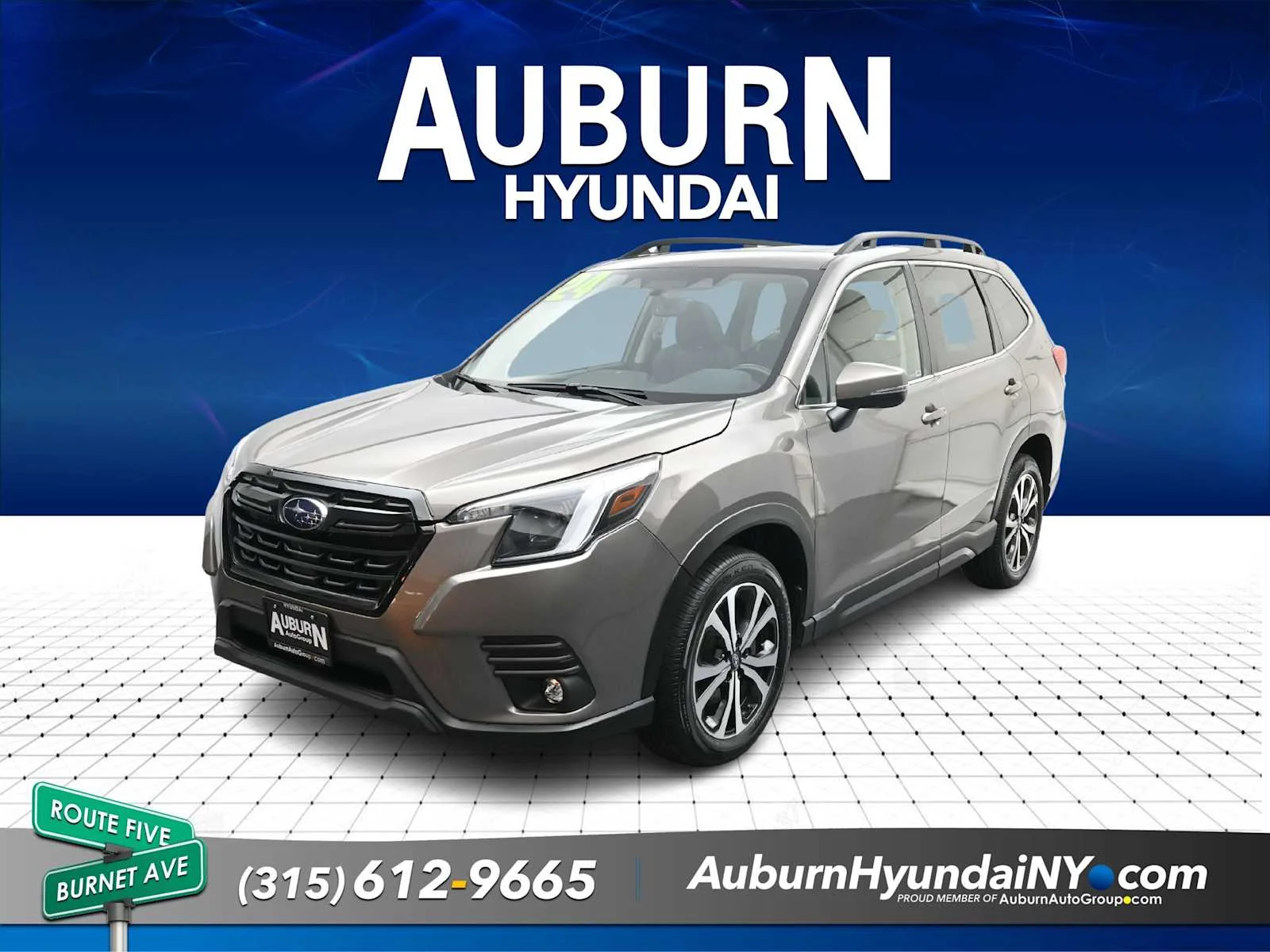 2024 Subaru Forester Limited
