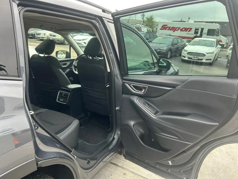Used 2022 Gray Subaru Premium Sport Utility 4D image 20