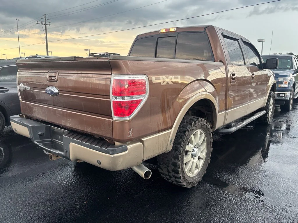 Used 2012 Gold Ford King Ranch image 7