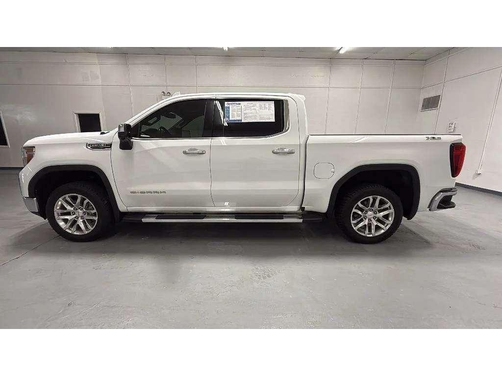 Used 2020 Summit White GMC SLT image 16