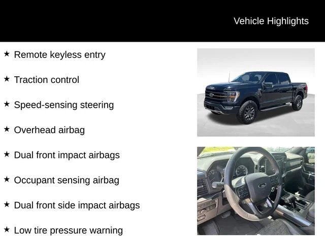 Used 2023 Black Ford Tremor image 14