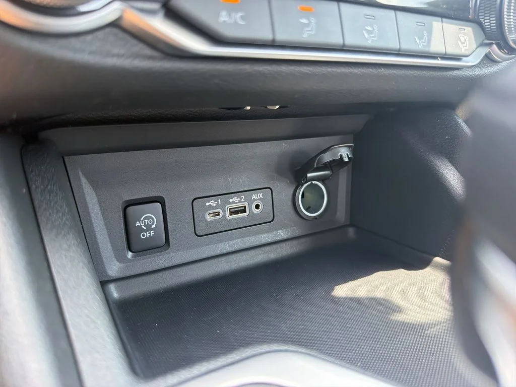 Used 2025 Black Nissan SV image 41
