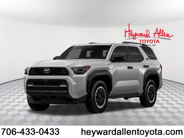 2026 Toyota 4Runner TRD Off-Road Premium