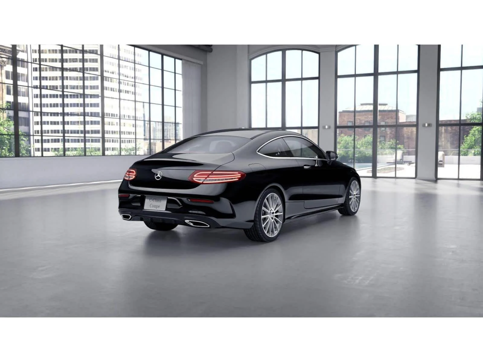Used 2017 Obsidian Black Metallic Mercedes-Benz C 300 image 21