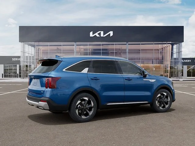 New 2026 Blue Kia EX image 7