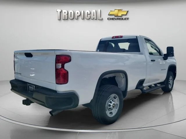 New 2025 Summit White Chevrolet WT image 4