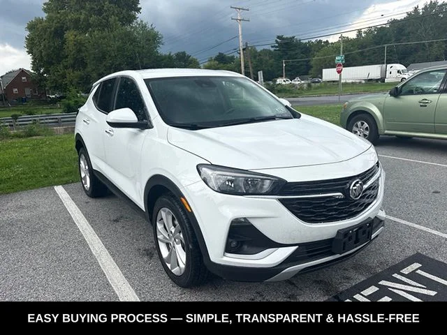 Used 2020 White Buick Preferred image 4