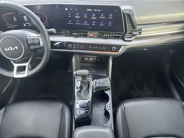 Used 2023 Silver Kia EX image 17