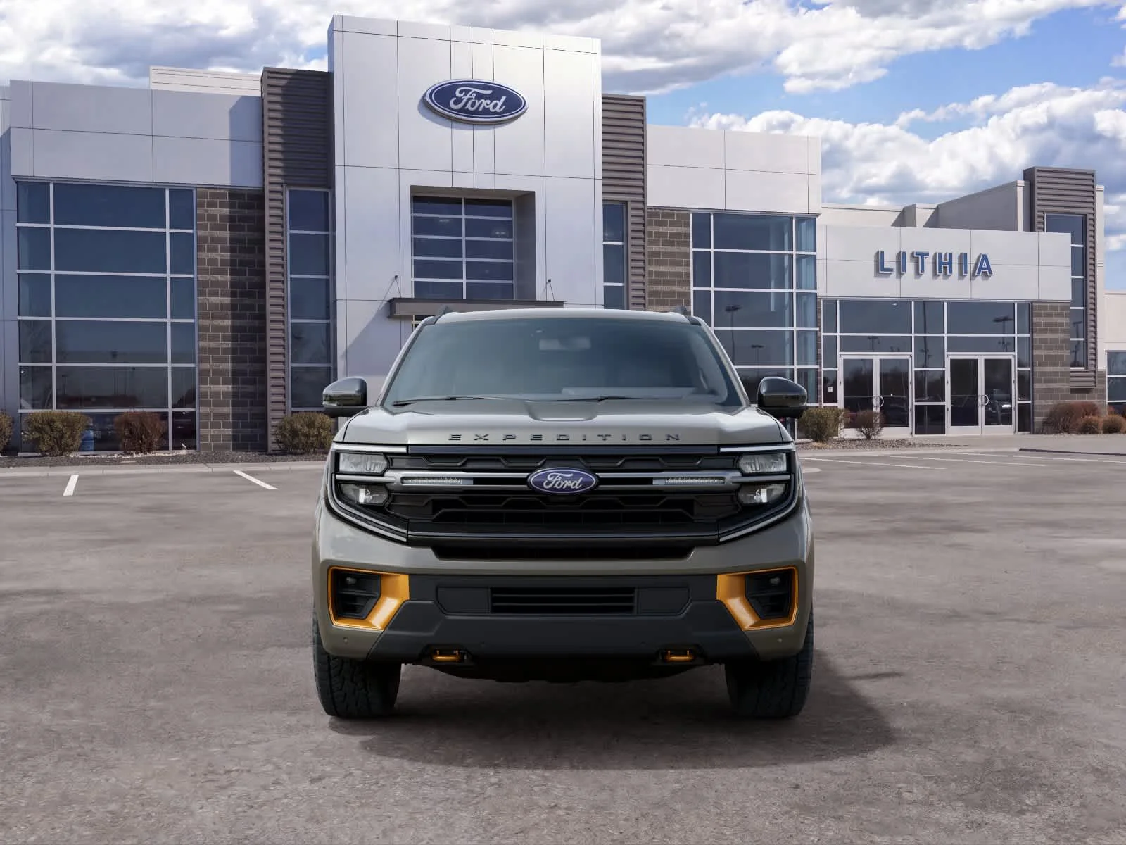 New 2027 Marsh Gray Ford Tremor® image 3