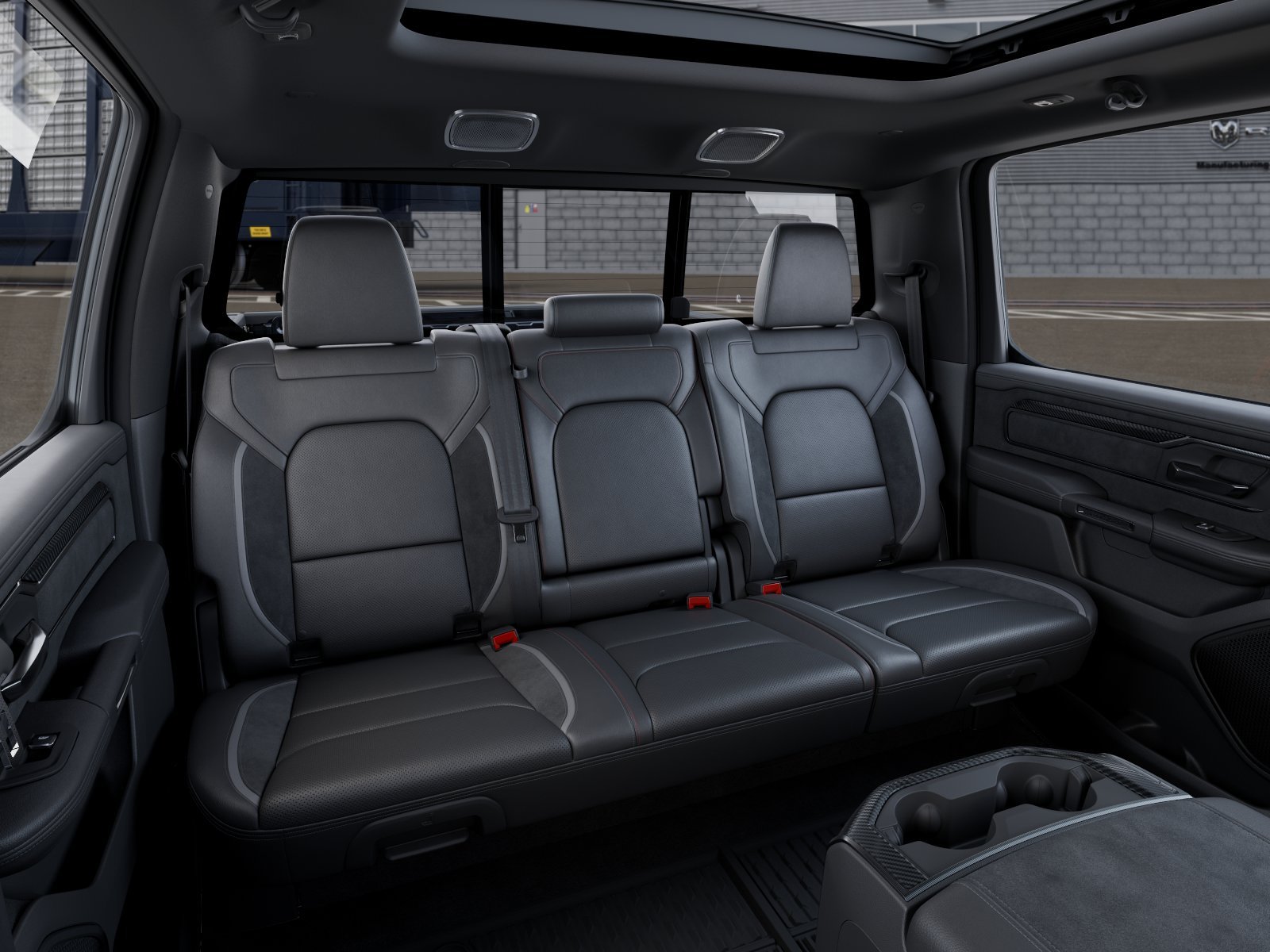 New 2026 Diamond Black Crystal Pearl-Coat Exterior Paint RAM RHO image 24