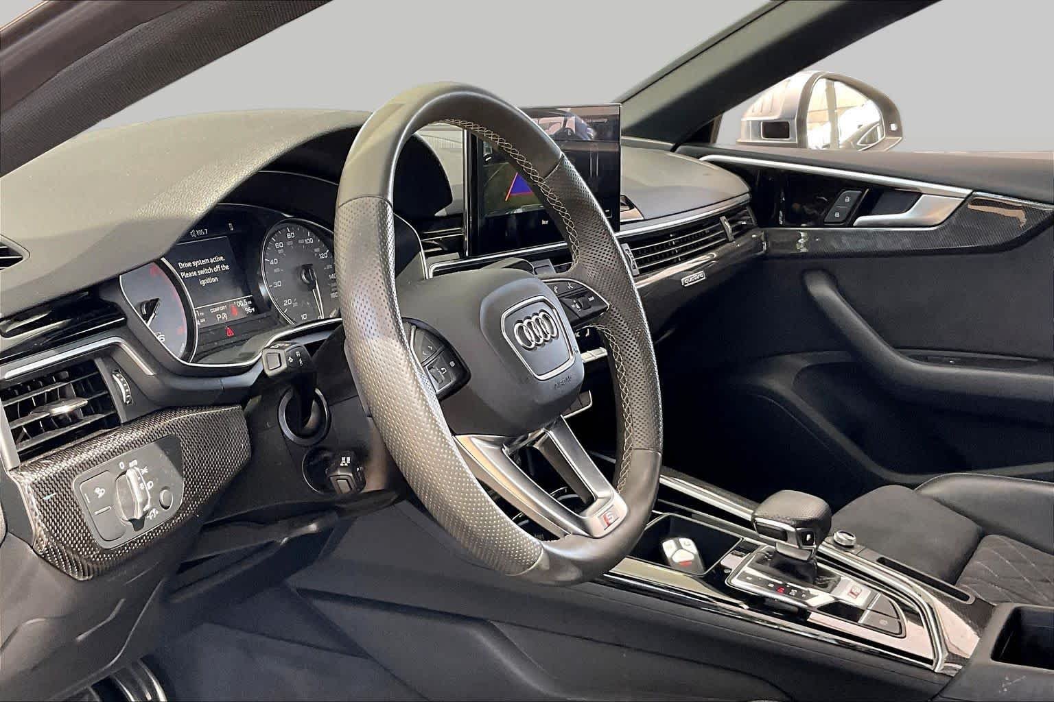 Used 2024 Chronos Gray Metallic Audi Premium image 17