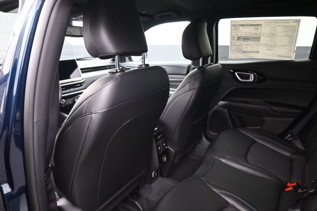 New 2026 Fathom Blue Pearl Coat Jeep Latitude image 26