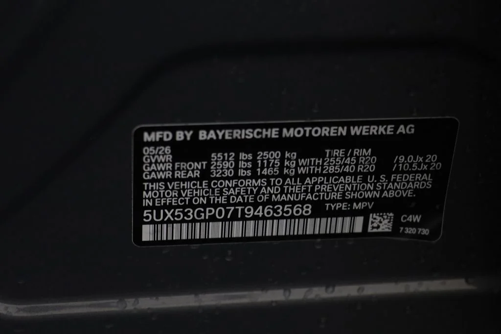 New 2026 Gray BMW 30 xDrive image 24