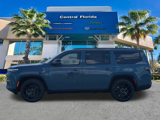 New 2026 Steel Blue Exterior Paint Jeep Limited Reserve image 8