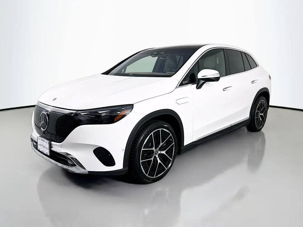 Used 2024 Polar White Mercedes-Benz 350 SUV image 1
