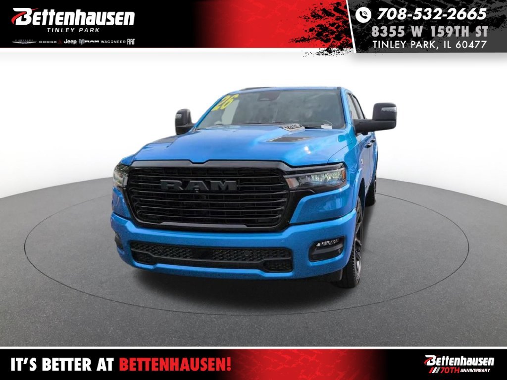 Certified Used 2026 Blue Pearl Ram Laramie image 14