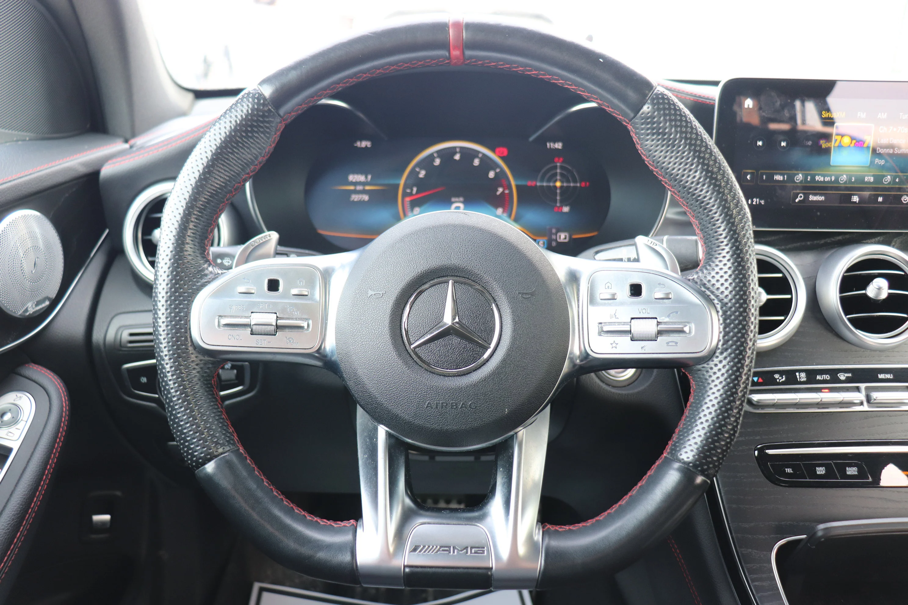 Used 2021 Silver Mercedes-Benz AMG GLC 43 4MATIC SUV image 11