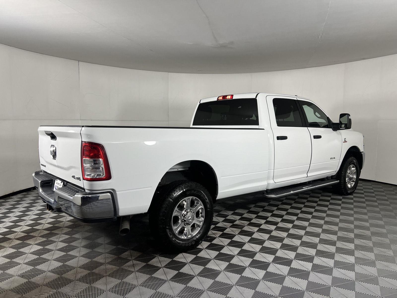 Used 2023 Bright White Clearcoat Ram Big Horn image 9