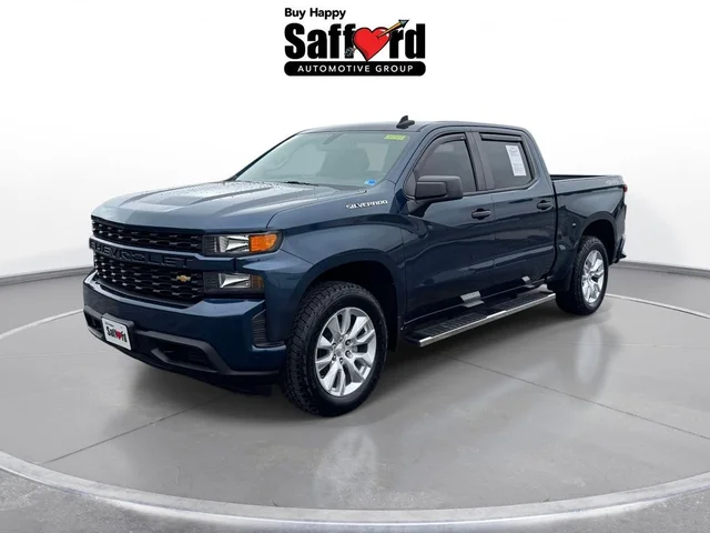 2021 Chevrolet Silverado 1500 Custom
