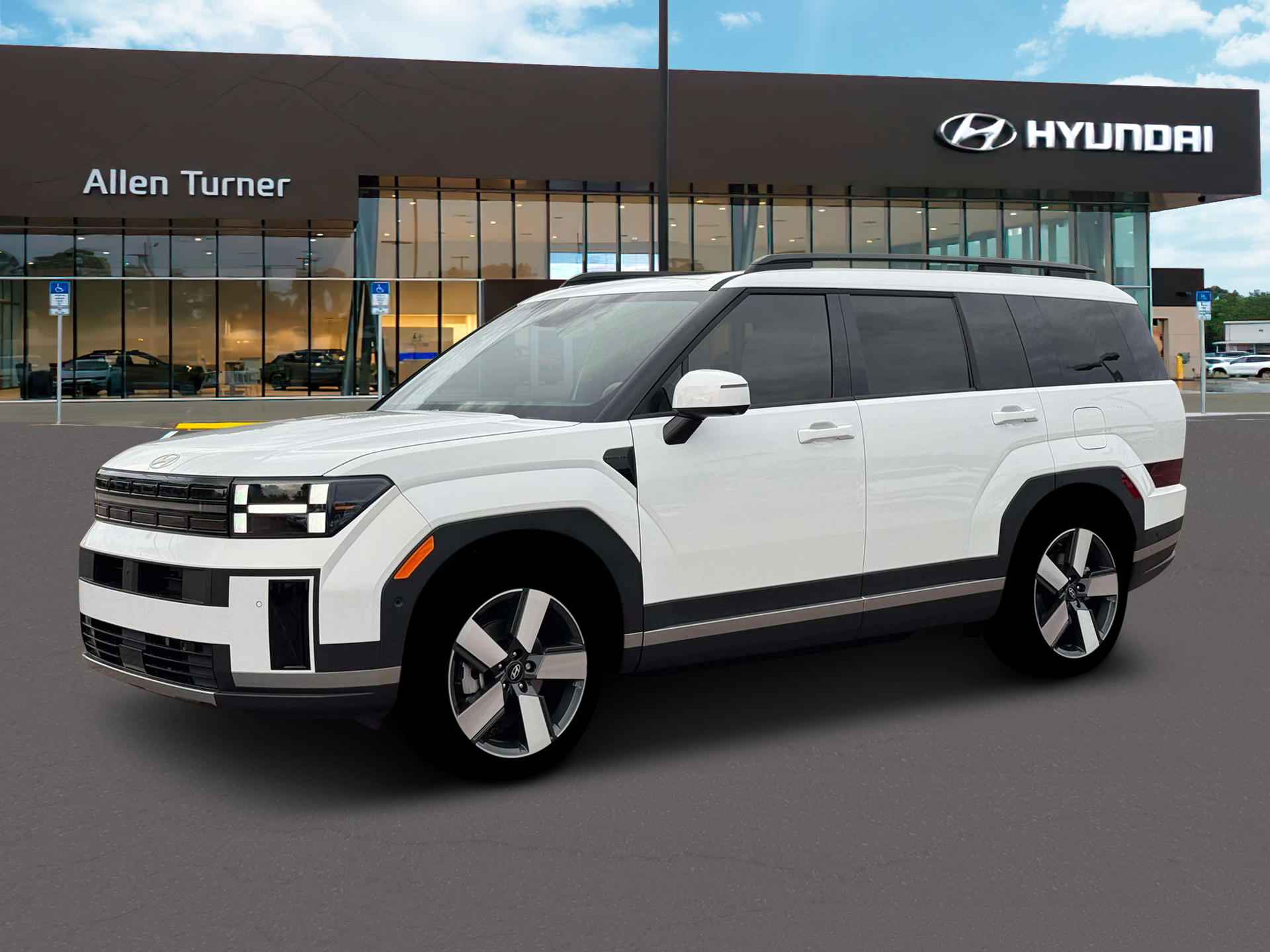 New 2026 Serenity White Hyundai Limited image 2