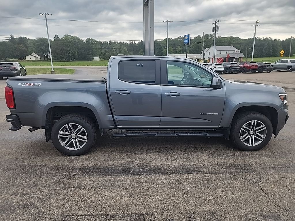 Used 2022 Gray Chevrolet Work Truck image 8