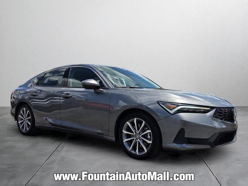 Certified Used 2024 Liquid Carbon Metallic Acura INTEGRA image 6