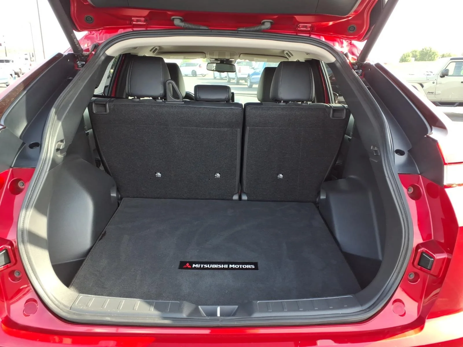 Used 2024 Red Diamond Mitsubishi SE image 12