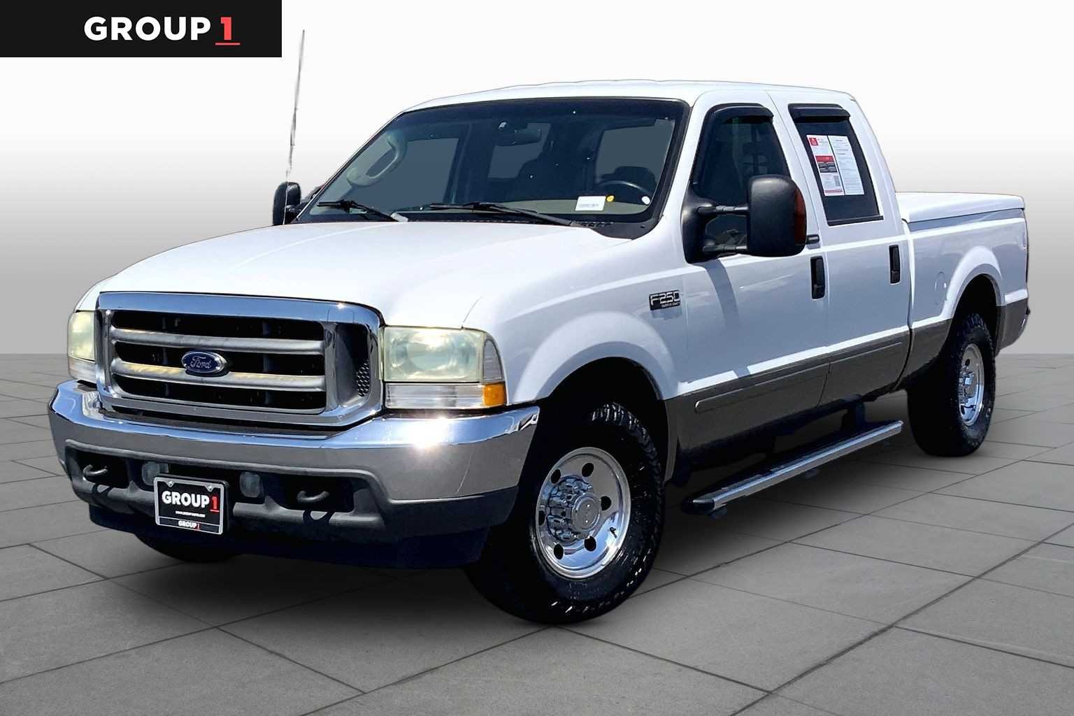 2004 Ford Super Duty F-250 XL