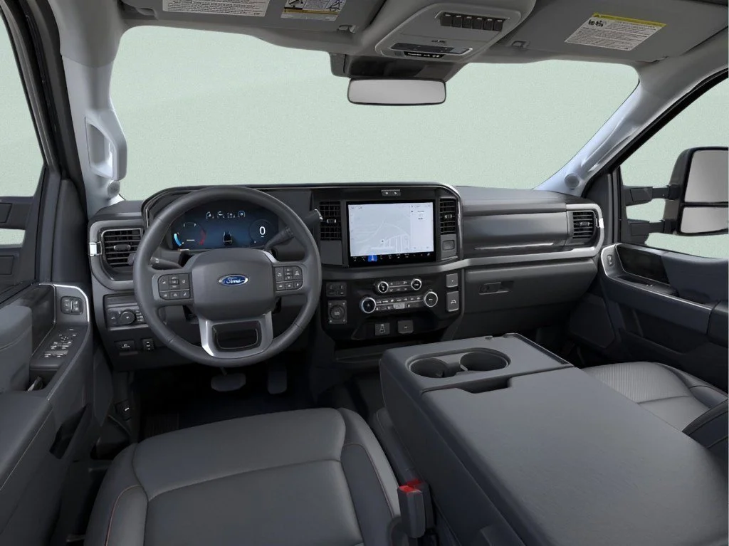 New 2026 Carbonized Gray Metallic Ford LARIAT image 11