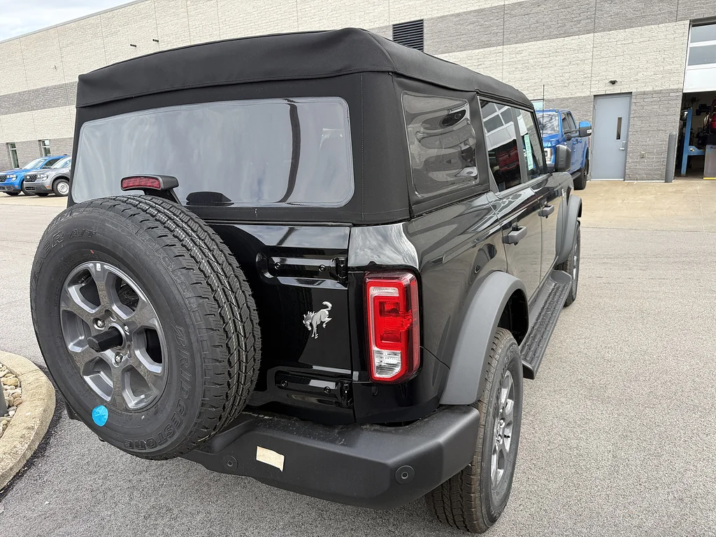 New 2026 Shadow Black Ford Big Bend® image 3