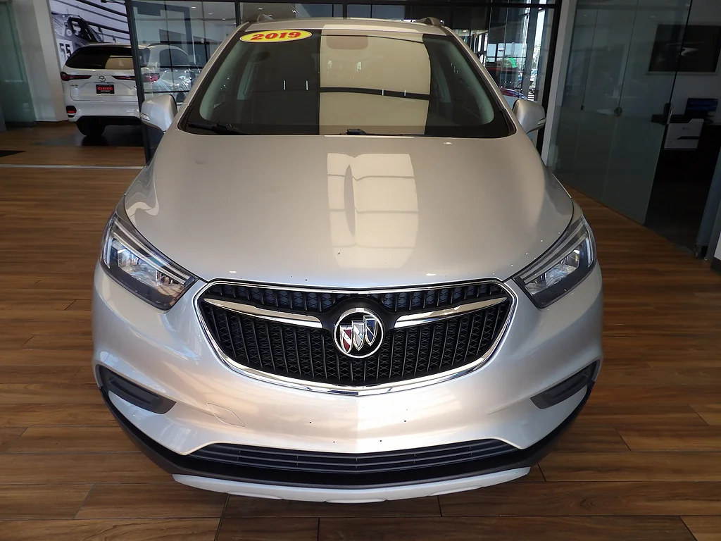 Used 2019 Quicksilver Metallic Buick Preferred image 2