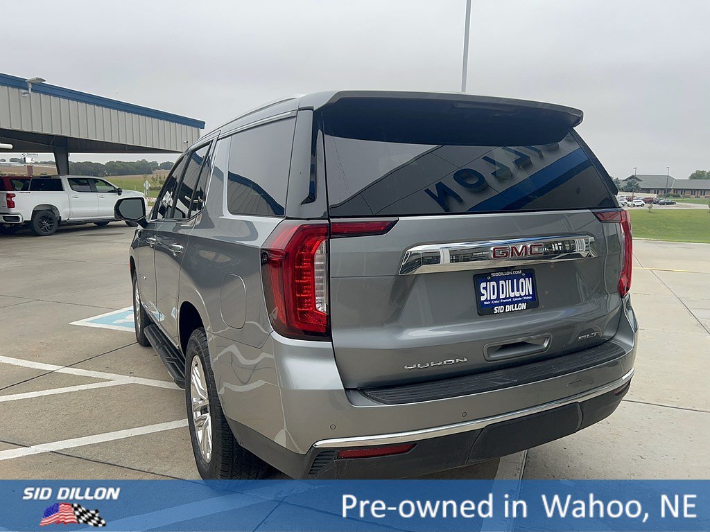 Used 2023 Sterling Metallic GMC SLT image 3