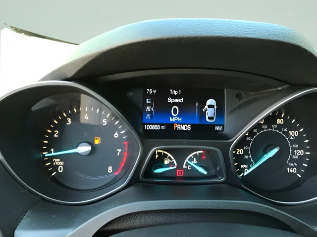 Used 2017 White Ford Titanium image 22