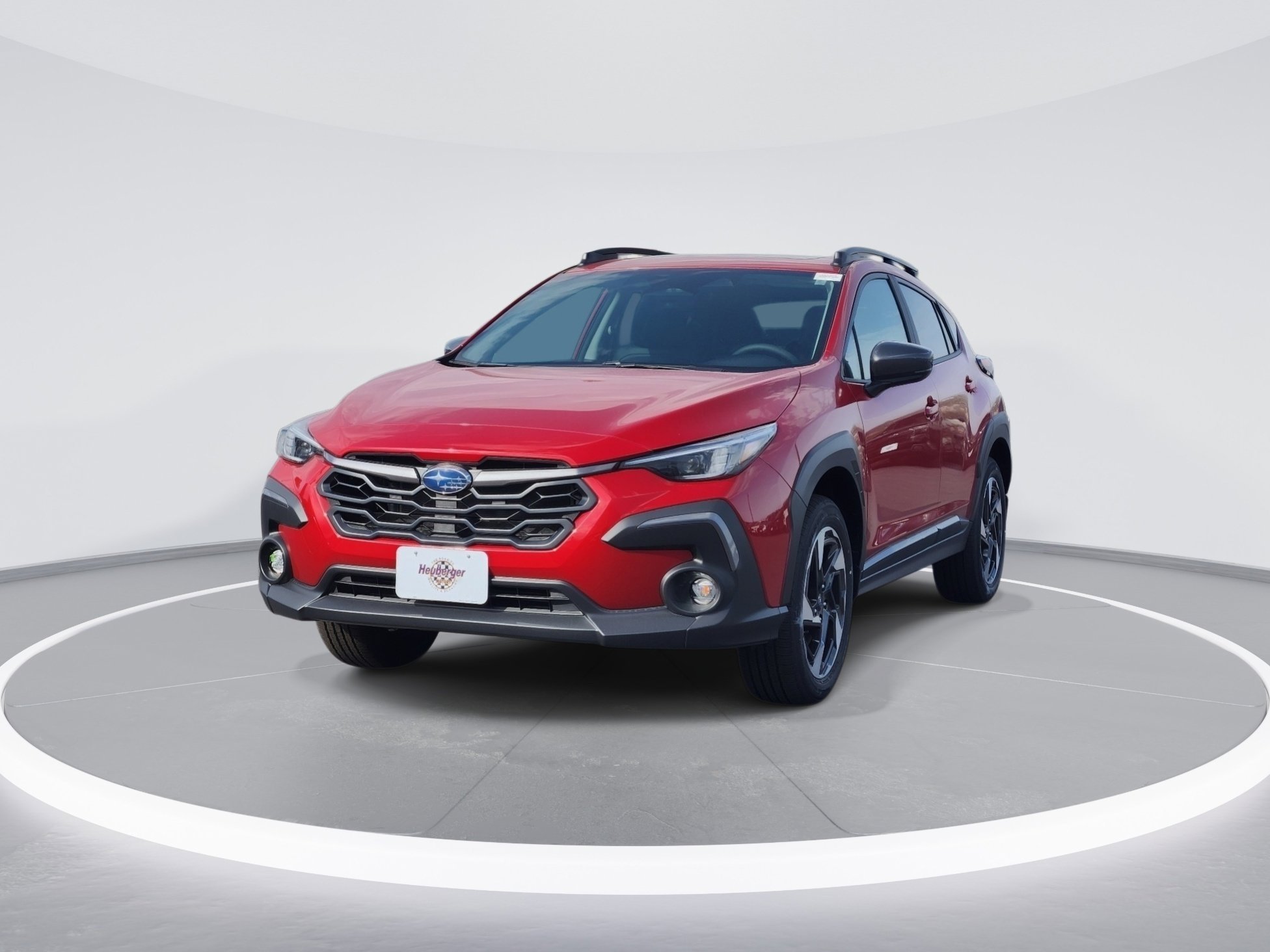 New 2026 LITHIUM RED PEARL Subaru Limited image 3