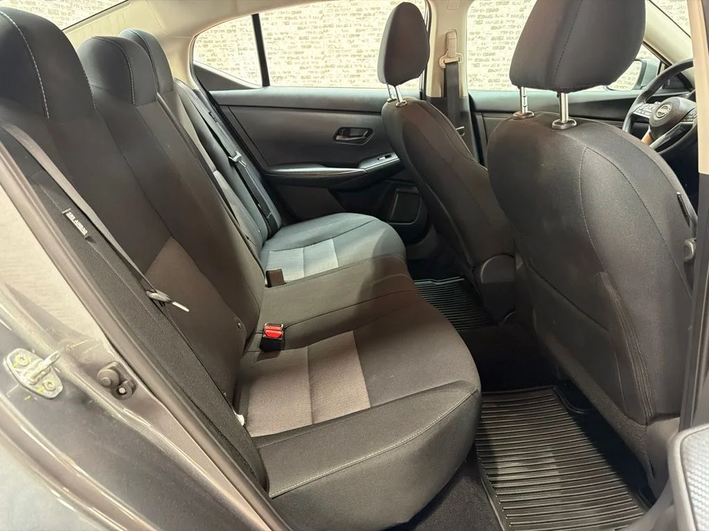 Used 2024 Gun Metallic Nissan SV image 12