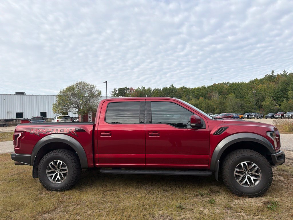 Used 2017 Ruby Red Metallic Ford Raptor image 3