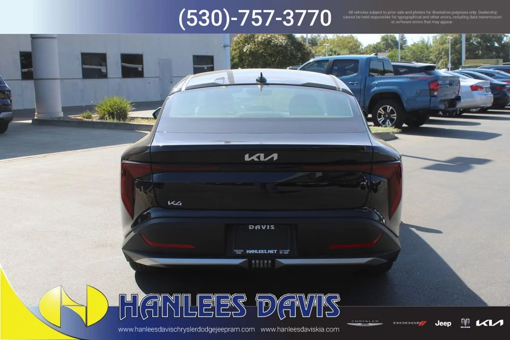 New 2026 Black Kia LX image 8