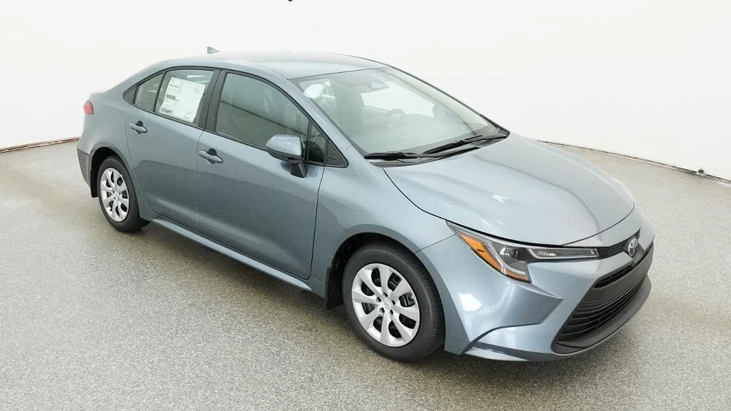 New 2026 Celestite Toyota LE image 23