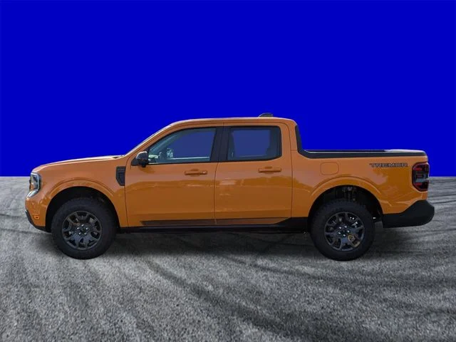 New 2026 Orange Ford Tremor image 7