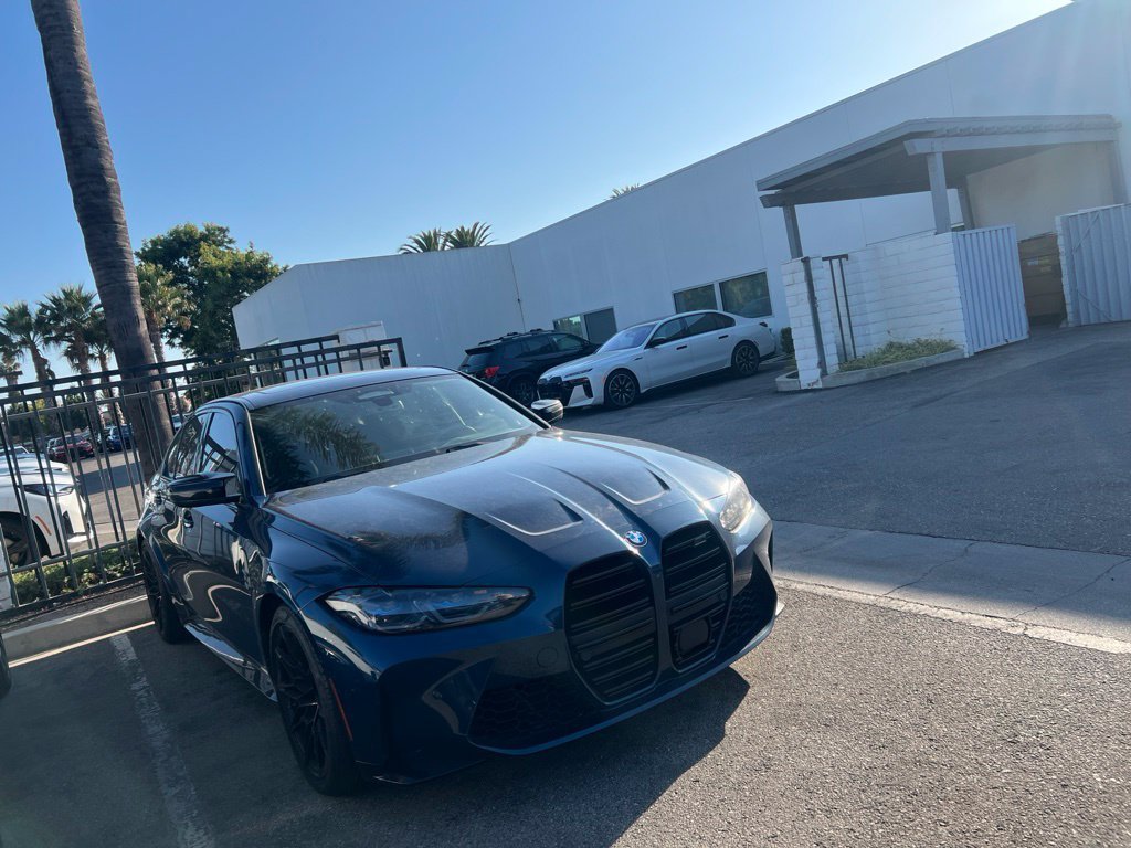 Used 2023 Aegean Blue Metallic BMW Competition image 3