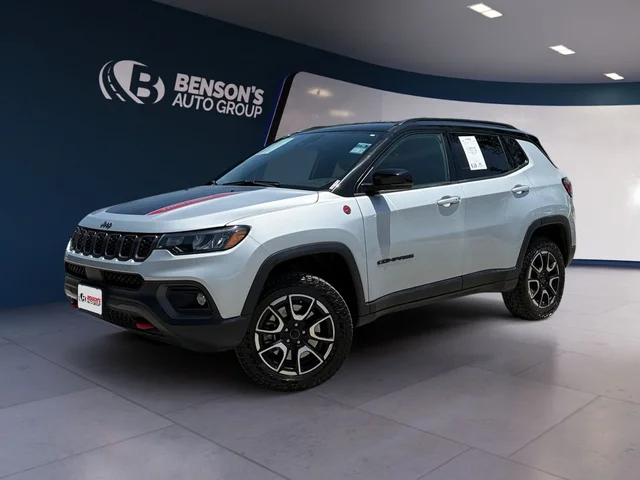 2025 Jeep Compass Trailhawk
