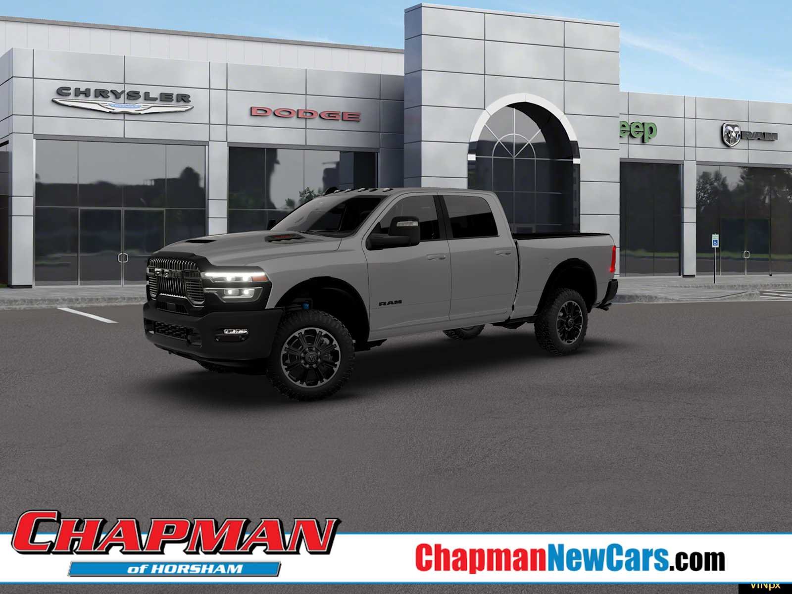 2026 RAM 2500 Rebel
