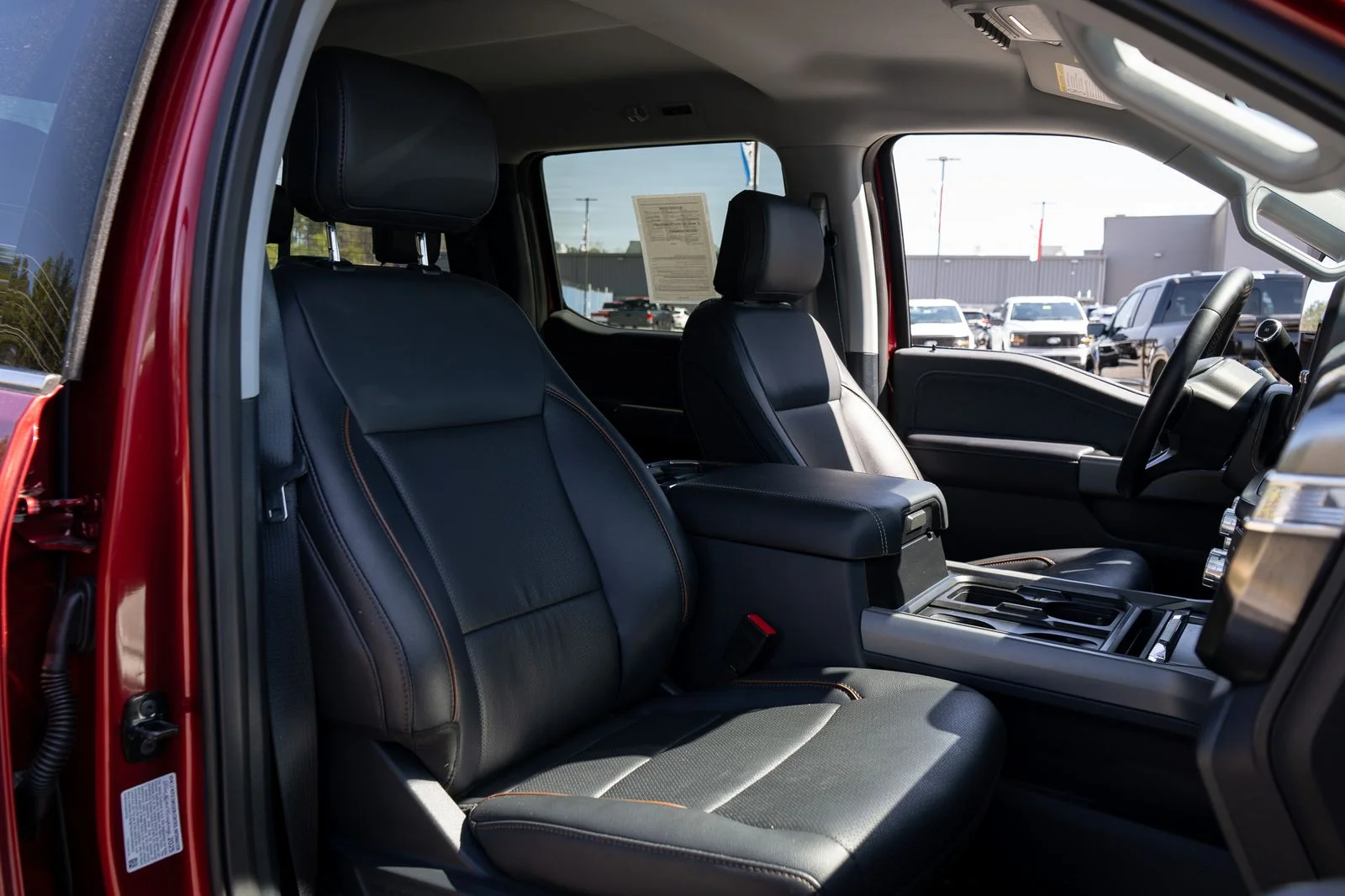 Used 2026 Red Ford Lariat image 22