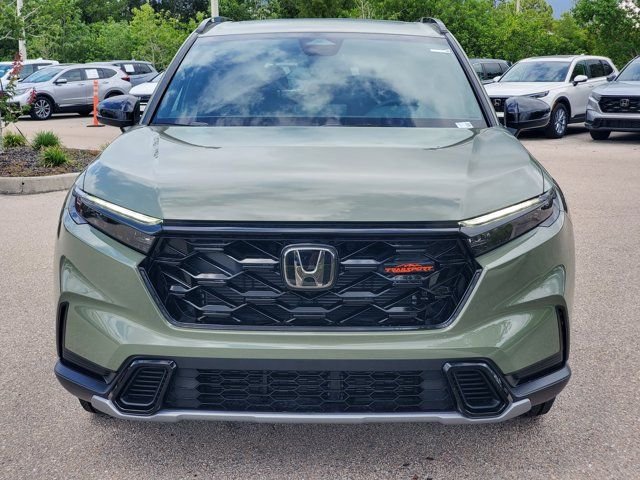 New 2027 Ash Green Metallic Honda TrailSport image 3