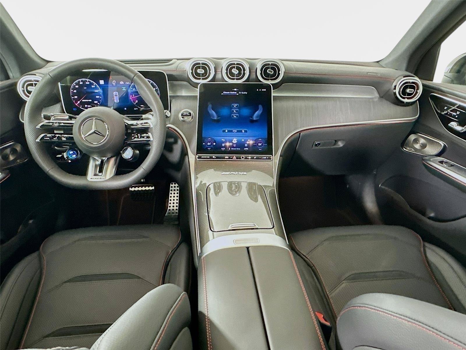 Used 2026 MANUFAKTUR Alpine Grey Mercedes-Benz GLC 43 AMG® image 28