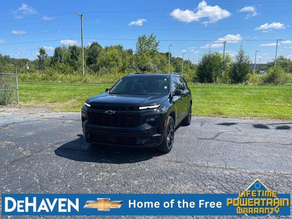 2025 Chevrolet Traverse RS AWD