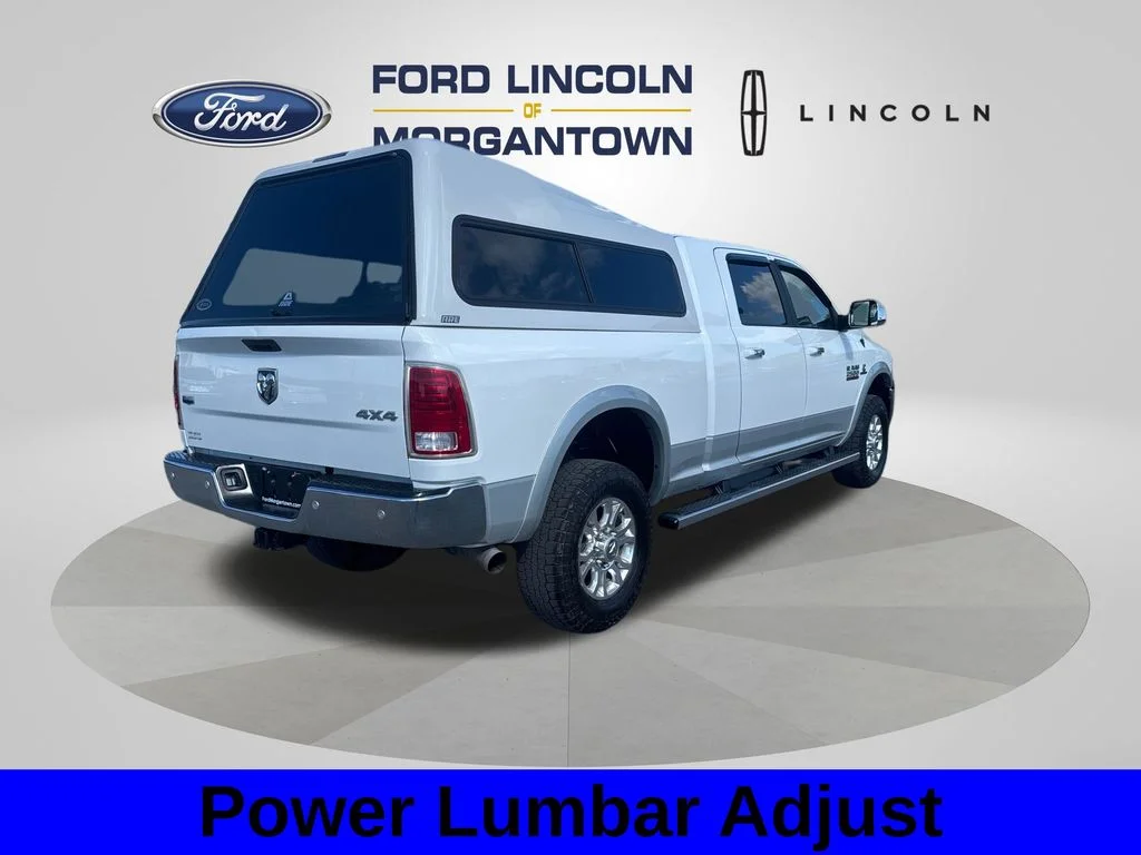 Used 2018 Bright White Clearcoat Ram Laramie image 5
