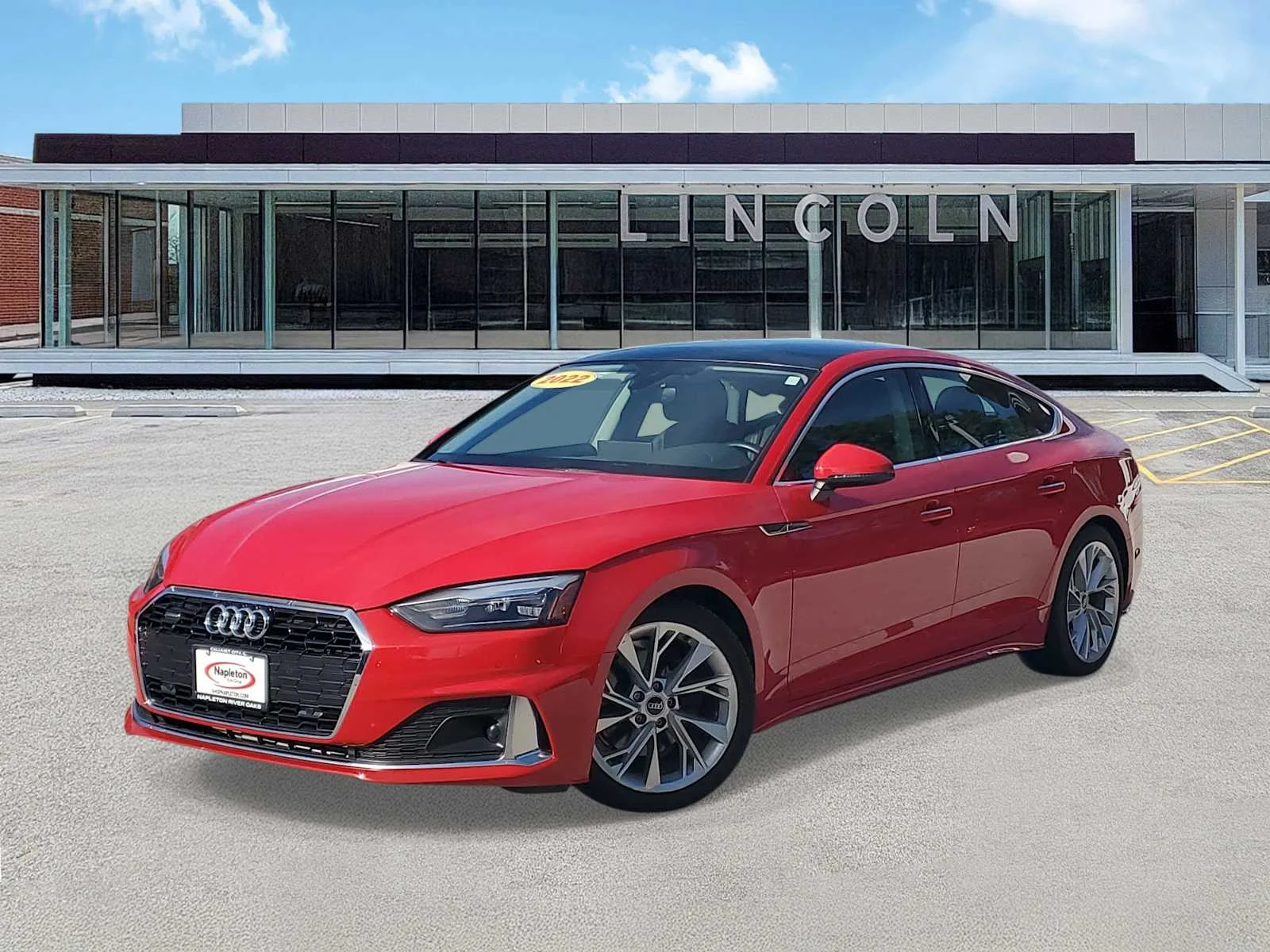 2022 Audi A5 Sportback