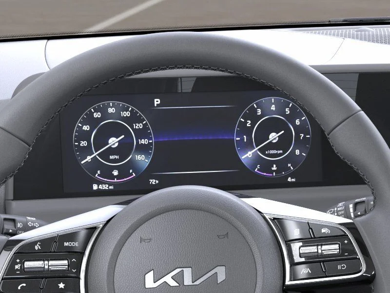 New 2026 Blue Kia EX image 21