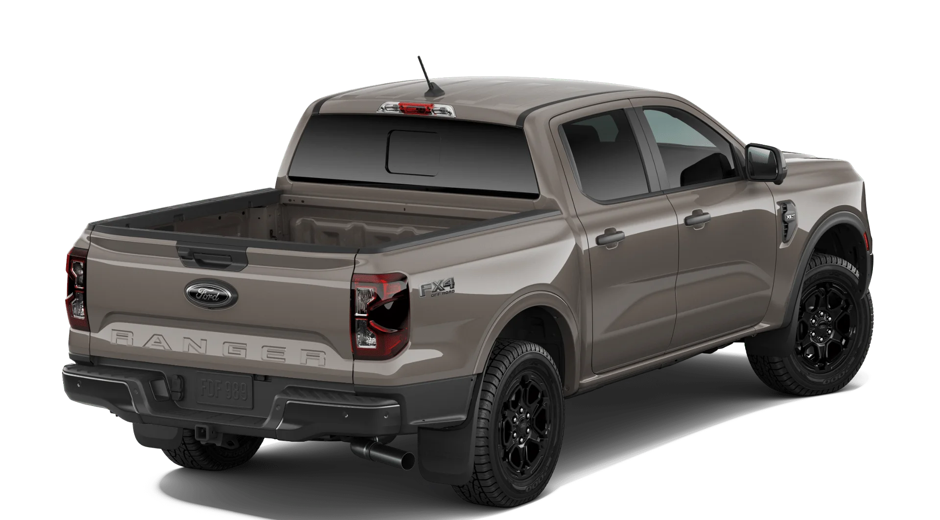 New 2026 Marsh Gray Ford XLT image 3